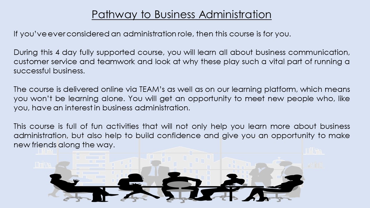 Pathway to Administration